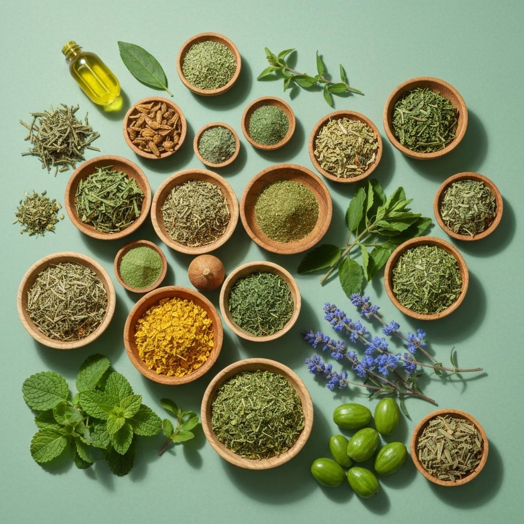 Herbal plant extracts