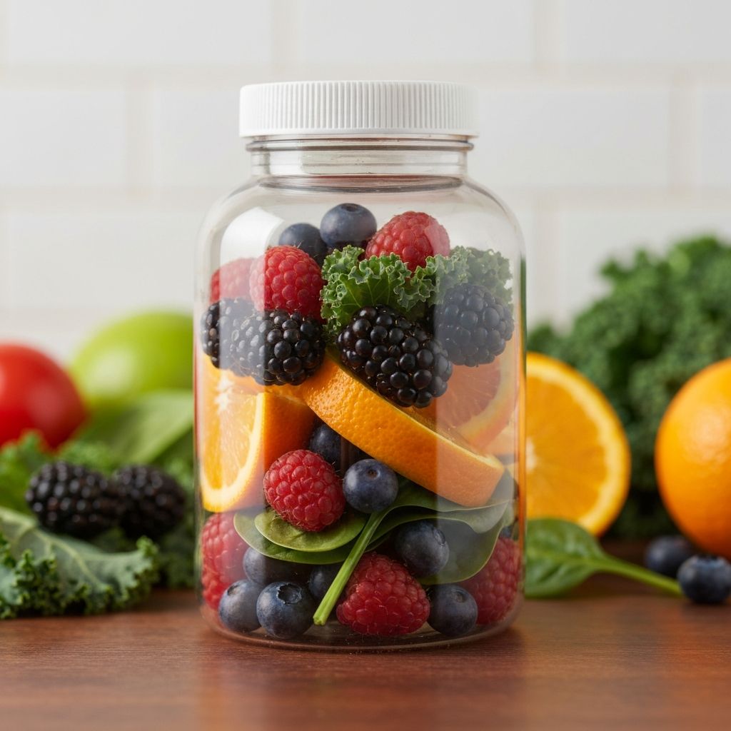 Natural Vitality Complex supplement